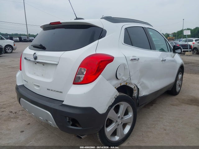 Aukcja sprzedaży 2016 Buick Encore, vin: KL4CJASB7GB748185, numer aukcji: 45882960