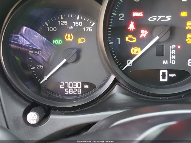 45882962 :رقم المزاد ، WP1AF2A50RLB57899 vin ، 2024 Porsche Macan Gts مزاد بيع
