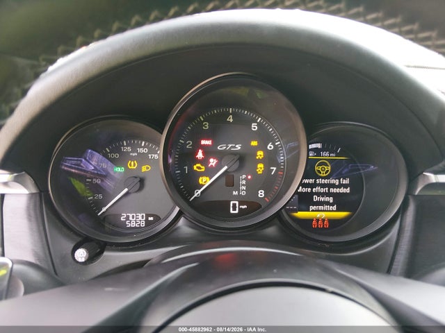 45882962 :رقم المزاد ، WP1AF2A50RLB57899 vin ، 2024 Porsche Macan Gts مزاد بيع
