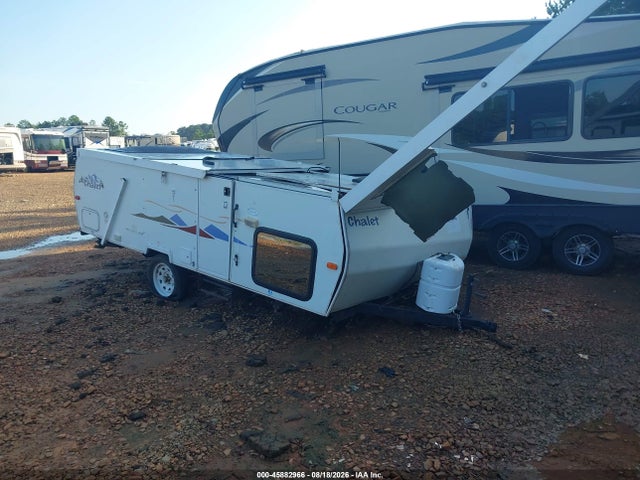 Продажа на аукционе авто 2007 Chalet Pop-up, vin: 1C9X219147A725240, номер лота: 45882966