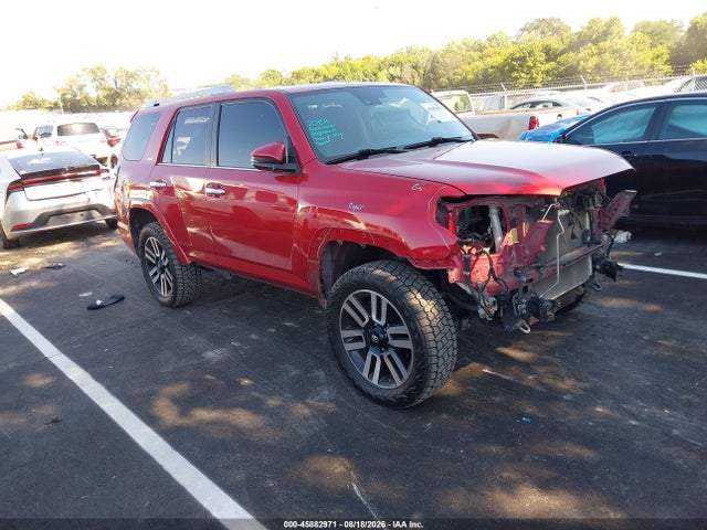 Продажа на аукционе авто 2021 Toyota 4runner Limited, vin: JTEDU5JR1M5235236, номер лота: 45882971