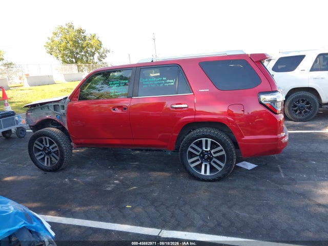 Продажа на аукционе авто 2021 Toyota 4runner Limited, vin: JTEDU5JR1M5235236, номер лота: 45882971
