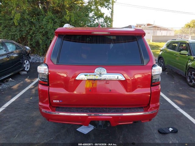 Продажа на аукционе авто 2021 Toyota 4runner Limited, vin: JTEDU5JR1M5235236, номер лота: 45882971