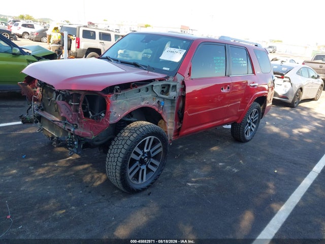Продажа на аукционе авто 2021 Toyota 4runner Limited, vin: JTEDU5JR1M5235236, номер лота: 45882971