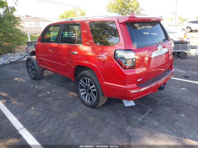 Продажа на аукционе авто 2021 Toyota 4runner Limited, vin: JTEDU5JR1M5235236, номер лота: 45882971