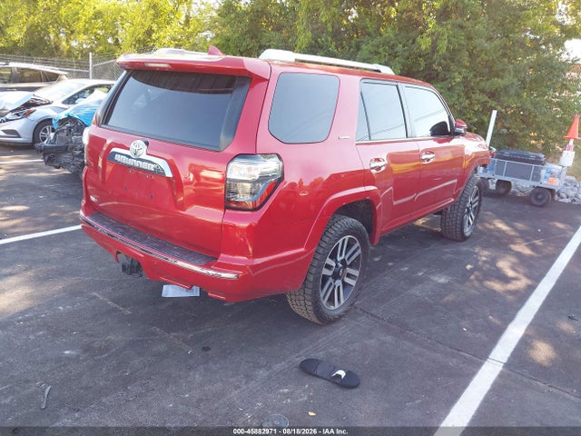 Продажа на аукционе авто 2021 Toyota 4runner Limited, vin: JTEDU5JR1M5235236, номер лота: 45882971