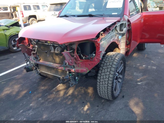 Продажа на аукционе авто 2021 Toyota 4runner Limited, vin: JTEDU5JR1M5235236, номер лота: 45882971