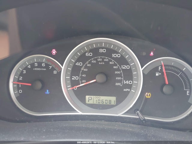 Aukcja sprzedaży 2011 Subaru Impreza 2.5i Premium, vin: JF1GE6B68BH509140, numer aukcji: 45882975