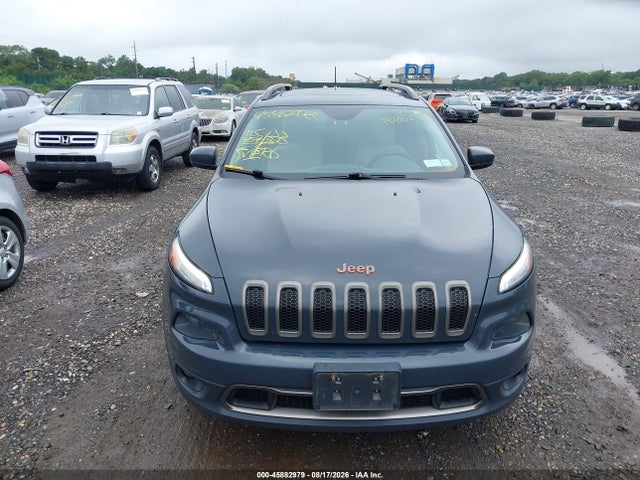 2016 Jeep Cherokee 75th Anniversary მანქანა იყიდება აუქციონზე, vin: 1C4PJMCS3GW339939, აუქციონის ნომერი: 45882979