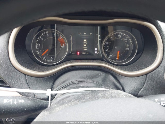 2016 Jeep Cherokee 75th Anniversary მანქანა იყიდება აუქციონზე, vin: 1C4PJMCS3GW339939, აუქციონის ნომერი: 45882979