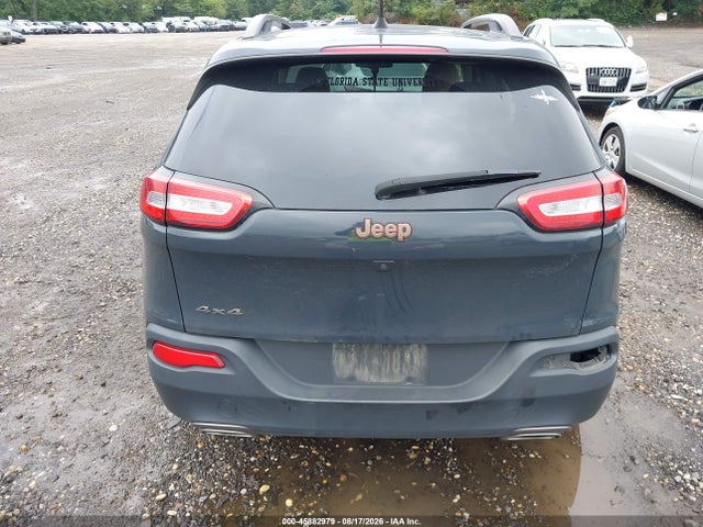2016 Jeep Cherokee 75th Anniversary მანქანა იყიდება აუქციონზე, vin: 1C4PJMCS3GW339939, აუქციონის ნომერი: 45882979
