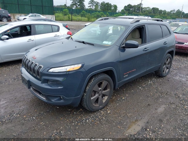2016 Jeep Cherokee 75th Anniversary მანქანა იყიდება აუქციონზე, vin: 1C4PJMCS3GW339939, აუქციონის ნომერი: 45882979
