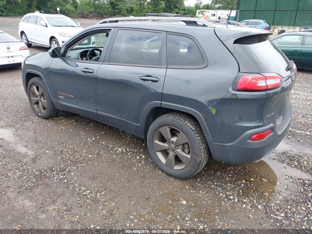 2016 Jeep Cherokee 75th Anniversary მანქანა იყიდება აუქციონზე, vin: 1C4PJMCS3GW339939, აუქციონის ნომერი: 45882979