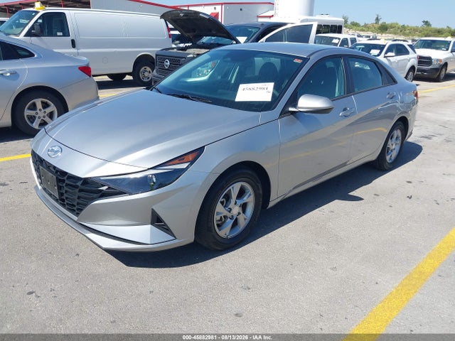 Hyundai ELANTRA SE 2021 5NPLL4AG9MH038102 Image 2