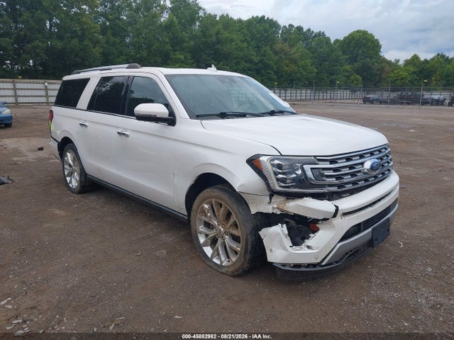 Продажа на аукционе авто 2018 Ford Expedition Max Limited, vin: 1FMJK2AT0JEA63120, номер лота: 45882982