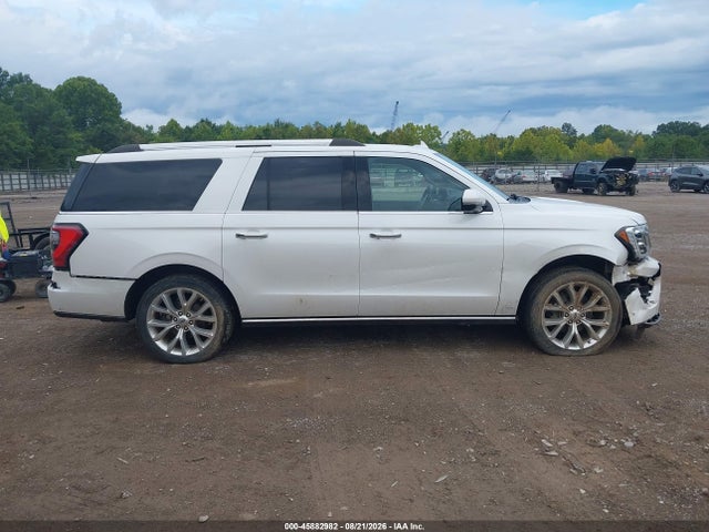Продаж на аукціоні авто 2018 Ford Expedition Max Limited, vin: 1FMJK2AT0JEA63120, номер лоту: 45882982