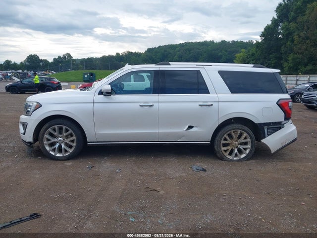 Продаж на аукціоні авто 2018 Ford Expedition Max Limited, vin: 1FMJK2AT0JEA63120, номер лоту: 45882982
