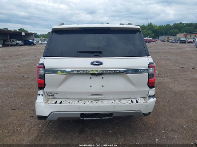 Продаж на аукціоні авто 2018 Ford Expedition Max Limited, vin: 1FMJK2AT0JEA63120, номер лоту: 45882982