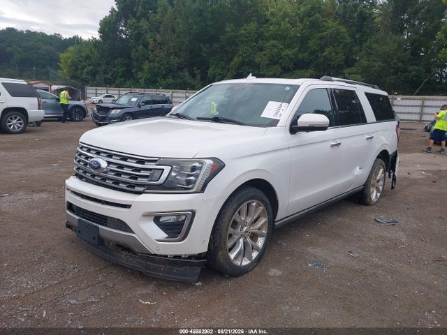Продаж на аукціоні авто 2018 Ford Expedition Max Limited, vin: 1FMJK2AT0JEA63120, номер лоту: 45882982