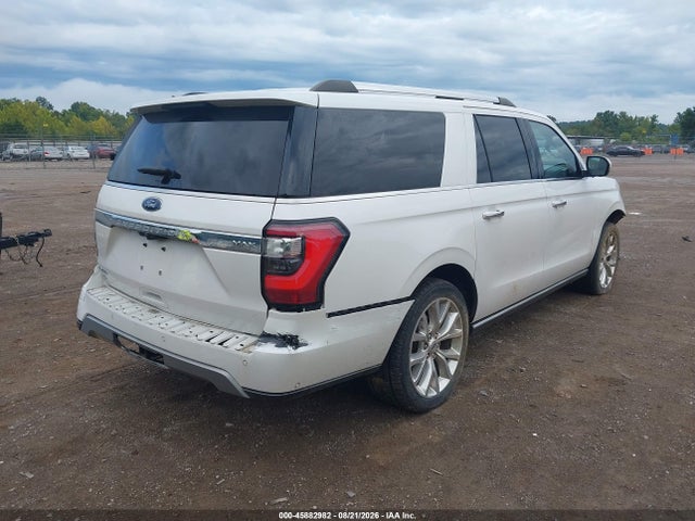 Продаж на аукціоні авто 2018 Ford Expedition Max Limited, vin: 1FMJK2AT0JEA63120, номер лоту: 45882982
