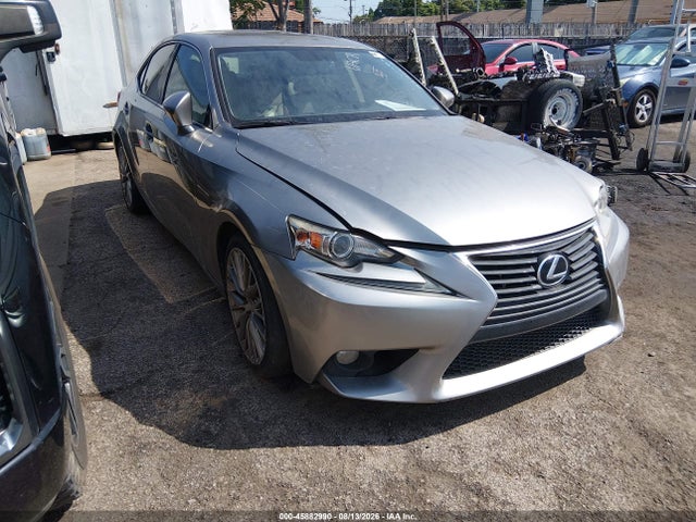 Aukcja sprzedaży 2014 Lexus Is 250, vin: JTHBF1D20E5035218, numer aukcji: 45882990