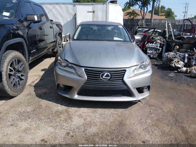 2014 Lexus Is 250 მანქანა იყიდება აუქციონზე, vin: JTHBF1D20E5035218, აუქციონის ნომერი: 45882990