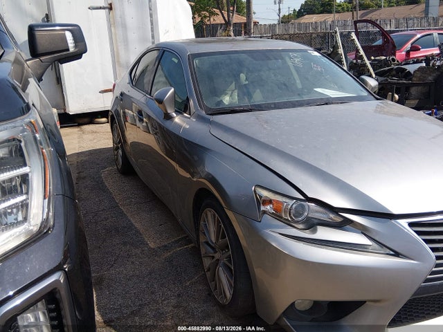 2014 Lexus Is 250 მანქანა იყიდება აუქციონზე, vin: JTHBF1D20E5035218, აუქციონის ნომერი: 45882990