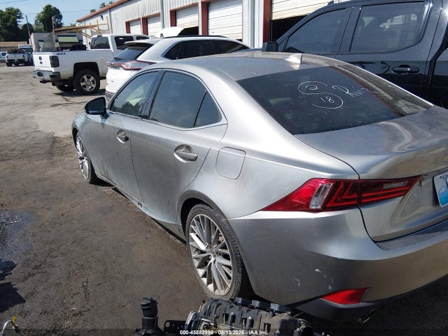 2014 Lexus Is 250 მანქანა იყიდება აუქციონზე, vin: JTHBF1D20E5035218, აუქციონის ნომერი: 45882990