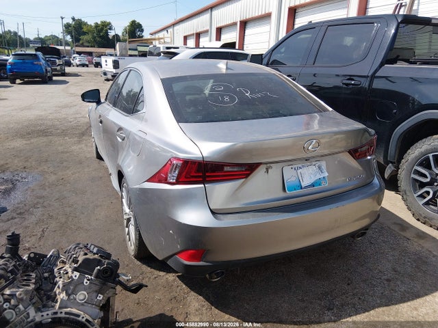 2014 Lexus Is 250 მანქანა იყიდება აუქციონზე, vin: JTHBF1D20E5035218, აუქციონის ნომერი: 45882990