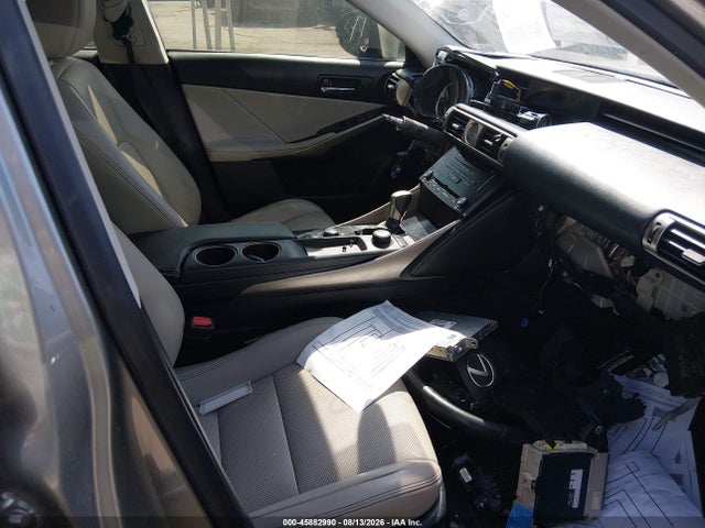 2014 Lexus Is 250 მანქანა იყიდება აუქციონზე, vin: JTHBF1D20E5035218, აუქციონის ნომერი: 45882990
