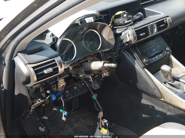2014 Lexus Is 250 მანქანა იყიდება აუქციონზე, vin: JTHBF1D20E5035218, აუქციონის ნომერი: 45882990