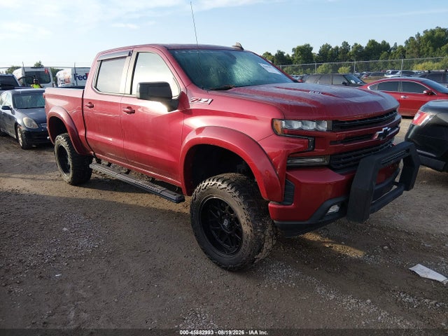 Aukcja sprzedaży 2020 Chevrolet Silverado 1500 4wd  Short Bed Rst, vin: 3GCUYEEL4LG215889, numer aukcji: 45882993