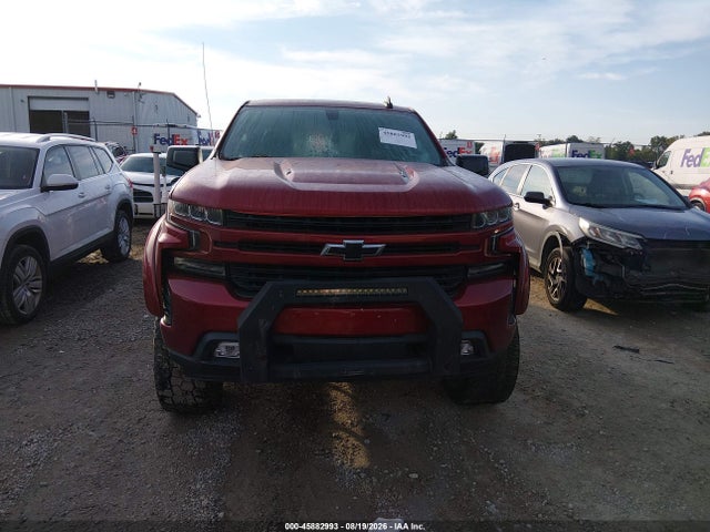 Aukcja sprzedaży 2020 Chevrolet Silverado 1500 4wd  Short Bed Rst, vin: 3GCUYEEL4LG215889, numer aukcji: 45882993