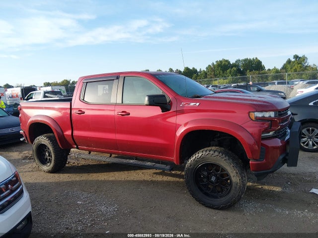 Aukcja sprzedaży 2020 Chevrolet Silverado 1500 4wd  Short Bed Rst, vin: 3GCUYEEL4LG215889, numer aukcji: 45882993
