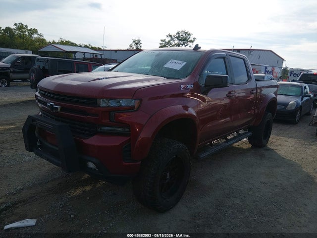 Aukcja sprzedaży 2020 Chevrolet Silverado 1500 4wd  Short Bed Rst, vin: 3GCUYEEL4LG215889, numer aukcji: 45882993