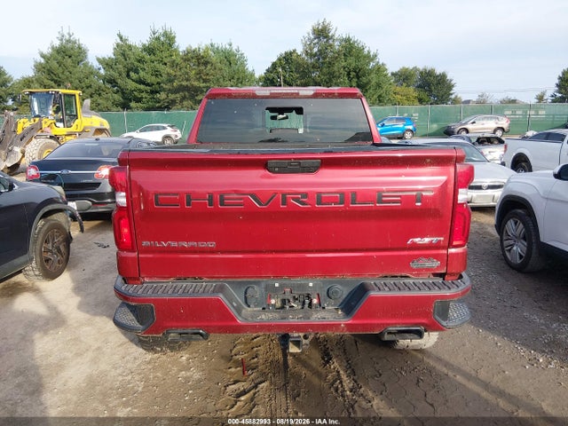 Aukcja sprzedaży 2020 Chevrolet Silverado 1500 4wd  Short Bed Rst, vin: 3GCUYEEL4LG215889, numer aukcji: 45882993