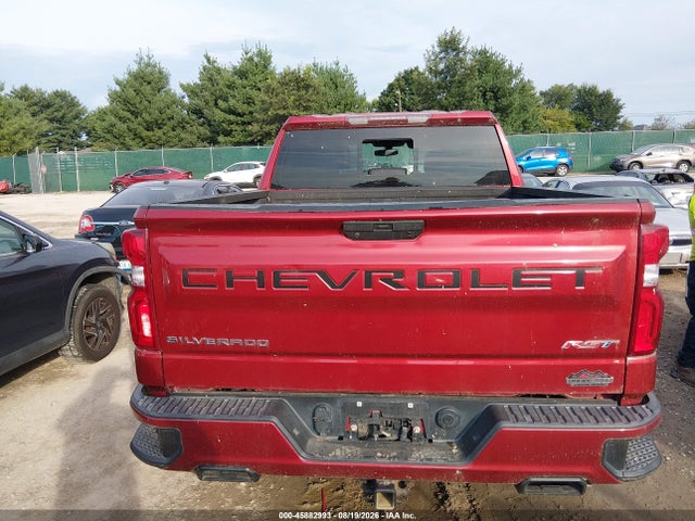 Aukcja sprzedaży 2020 Chevrolet Silverado 1500 4wd  Short Bed Rst, vin: 3GCUYEEL4LG215889, numer aukcji: 45882993