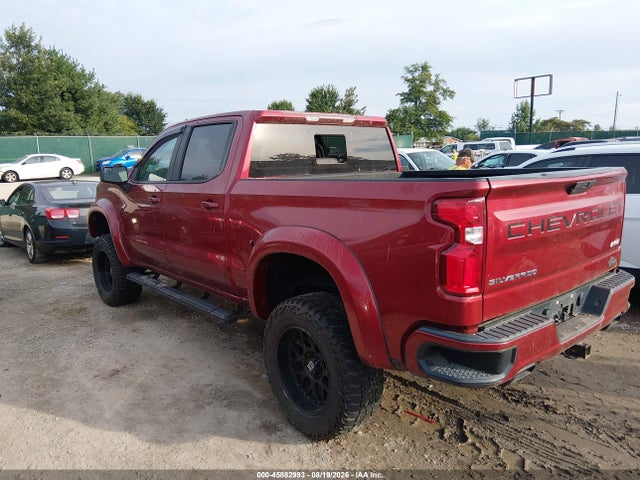 Aukcja sprzedaży 2020 Chevrolet Silverado 1500 4wd  Short Bed Rst, vin: 3GCUYEEL4LG215889, numer aukcji: 45882993