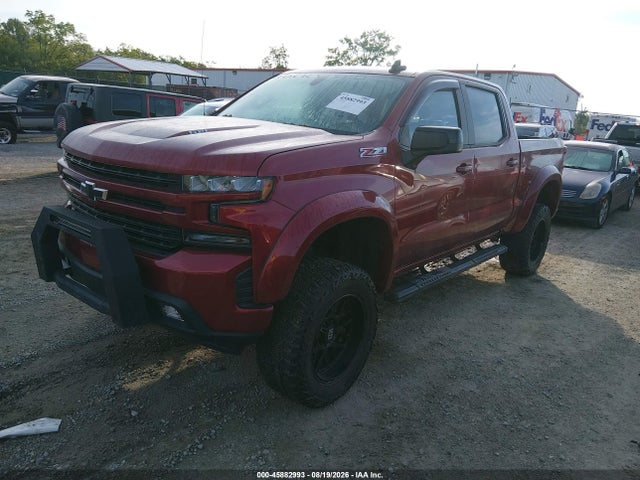 Aukcja sprzedaży 2020 Chevrolet Silverado 1500 4wd  Short Bed Rst, vin: 3GCUYEEL4LG215889, numer aukcji: 45882993