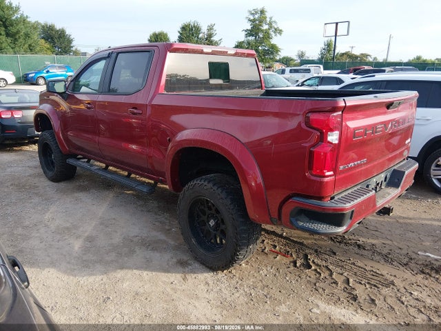 Aukcja sprzedaży 2020 Chevrolet Silverado 1500 4wd  Short Bed Rst, vin: 3GCUYEEL4LG215889, numer aukcji: 45882993