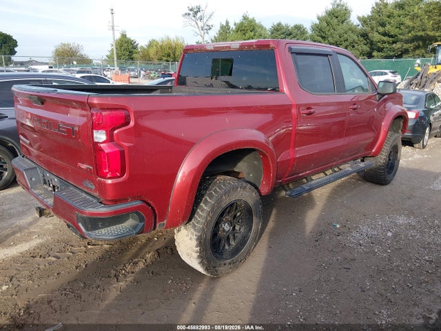 Aukcja sprzedaży 2020 Chevrolet Silverado 1500 4wd  Short Bed Rst, vin: 3GCUYEEL4LG215889, numer aukcji: 45882993