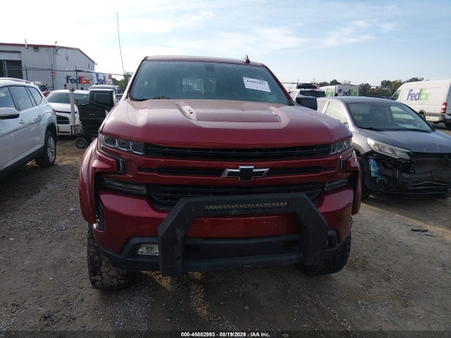 Aukcja sprzedaży 2020 Chevrolet Silverado 1500 4wd  Short Bed Rst, vin: 3GCUYEEL4LG215889, numer aukcji: 45882993
