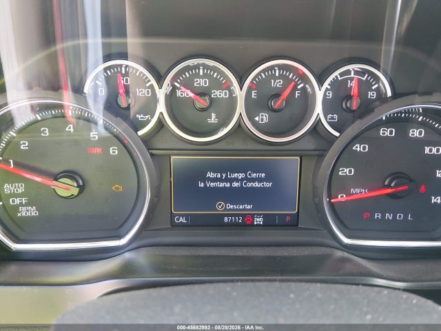 Aukcja sprzedaży 2020 Chevrolet Silverado 1500 4wd  Short Bed Rst, vin: 3GCUYEEL4LG215889, numer aukcji: 45882993