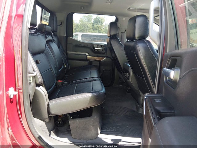 Aukcja sprzedaży 2020 Chevrolet Silverado 1500 4wd  Short Bed Rst, vin: 3GCUYEEL4LG215889, numer aukcji: 45882993