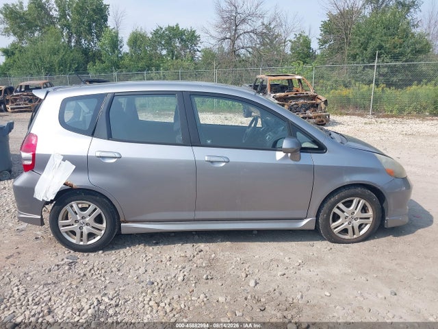 45882994 :رقم المزاد ، JHMGD38637S018907 vin ، 2007 Honda Fit Sport مزاد بيع