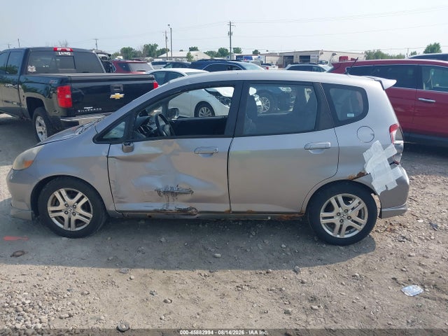 45882994 :رقم المزاد ، JHMGD38637S018907 vin ، 2007 Honda Fit Sport مزاد بيع