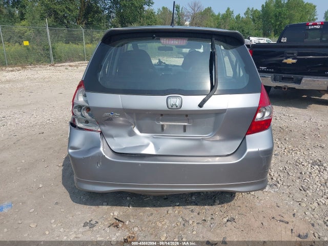 45882994 :رقم المزاد ، JHMGD38637S018907 vin ، 2007 Honda Fit Sport مزاد بيع