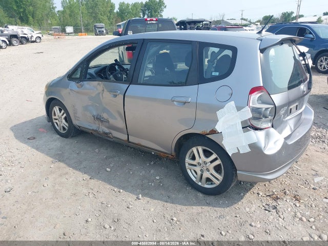45882994 :رقم المزاد ، JHMGD38637S018907 vin ، 2007 Honda Fit Sport مزاد بيع