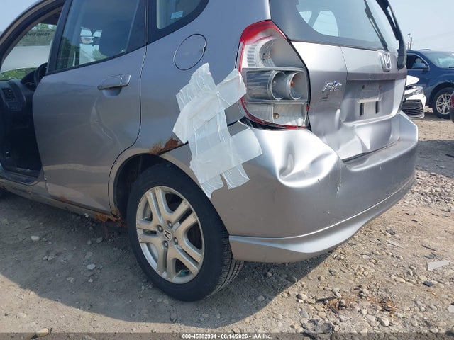 45882994 :رقم المزاد ، JHMGD38637S018907 vin ، 2007 Honda Fit Sport مزاد بيع