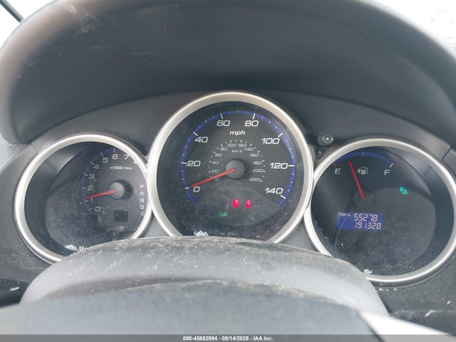 45882994 :رقم المزاد ، JHMGD38637S018907 vin ، 2007 Honda Fit Sport مزاد بيع